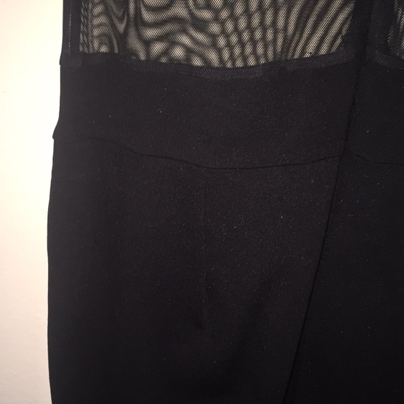 💣GS LOVE Sleeveless Black Mesh Romper 💣 - Picture 6 of 6